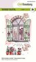 Clearstamps A6 - Oud Raam Met Toog Decoration X-mas Carla Kamphuis - Siliconen Stempel - Transparante Stempel - Clear Stamp Set - Scrapbooking Stempel - Hobby & Knutselen - A6 Formaat