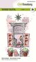 Clearstamps A6 - Oud Raam Decoration X-mas Carla Kamphuis - Clear Stempel - Siliconen Stempel - Transparante Stempel - Scrapbooking Stempel - Stempel Voor Kaarten Maken - A6 Formaat