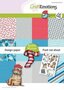 Papierblok - Paper Pad - Scrapbook - Arctic Winter en 1 vel Carla Creaties - A5 - CraftEmotions - 13 vellen