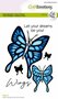 Clearstamps A6 - Bugs 4 Carla Creaties - Clear Stempel - Siliconen Stempel - Scrapbooking Stempel - Stempel Voor Kaarten Maken - Transparante Stempel - Hobby & Knutselen - A6 Formaat