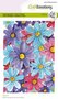 Clearstamps A6 - Kate 4 Achtergrond Carla Creaties - Siliconen Stempel - Transparante Stempel - Clear Stamp Set - Scrapbooking Stempel - Stempel Voor Knutselen & Kaarten Maken - A6 Formaat