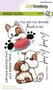 Clearstamps A6 - Odey & Friends 5 Carla Creaties - Clear Stempel - Siliconen Stempel - Transparante Stempel - Scrapbooking Stempel - Stempel Voor Knutselen & Mixed Media - A6 Formaat