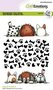 Clearstamps A6 - Odey & Friends 6 Carla Creaties - Siliconen Stempel - Transparante Stempel - Clear Stamp Set - Scrapbooking Stempel - Stempel Voor Kaarten Maken - A6 Formaat