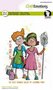 Clearstamps A6 - Perfect People Cleany Sara Lindenhols - Clear Stempel - Siliconen Stempel - Transparante Stempel - Scrapbooking Stempel - Stempel Voor Kaarten Maken - A6 Formaat