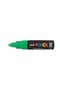 Krijtstift - Chalkmarker - Universele Marker - Uni Posca Marker - donkergroen - PC-7M - 4,5mm - 5,5mm - Medium Punt - 1 stuk