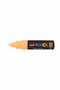 Krijtstift - Chalkmarker - Universele Marker - Uni Posca Marker - zalmroze - PC-7M - 4,5mm - 5,5mm - Medium Punt - 1 stuk