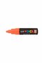 Krijtstift - Chalkmarker - Universele Marker - Uni Posca Marker - oranje - PC-7M - 4,5mm - 5,5mm - Medium Punt - 1 stuk