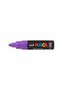 Krijtstift - Chalkmarker - Universele Marker - Uni Posca Marker - paars - PC-7M - 4,5mm - 5,5mm - Medium Punt - 1 stuk