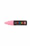 Krijtstift - Chalkmarker - Universele Marker - Uni Posca Marker - roze - PC-7M - 4,5mm - 5,5mm - Medium Punt - 1 stuk