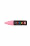 Krijtstift - Chalkmarker - Universele Marker - Uni Posca Marker - rood - PC-7M - 4,5mm - 5,5mm - Medium Punt - 1 stuk