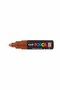 Krijtstift - Chalkmarker - Universele Marker - Uni Posca Marker - geel - PC-7M - 4,5mm - 5,5mm - Medium Punt - 1 stuk