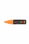 Krijtstift - Chalkmarker - Universele Marker - Uni Posca Marker - oranje - PC-7M - 4,5mm - 5,5mm - Medium Punt - 1 stuk