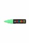 Krijtstift - Chalkmarker - Universele Marker - Uni Posca Marker - lichtgroen - PC-7M - 4,5mm - 5,5mm - Medium Punt - 1 stuk
