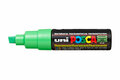 Krijtstift - Chalkmarker - Universele Marker - Uni Posca Marker - Turkoois - PC-8K - 8mm - Beitelpunt - Large - 1 stuk