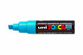 Krijtstift - Chalkmarker - Universele Marker - Uni Posca Marker - Zalmrose - PC-8K - 8mm - Beitelpunt - Large - 1 stuk