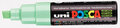 Krijtstift - Chalkmarker - Universele Marker - Uni Posca Marker - Fluoriserend Groen - PC-8K - 8mm - Beitelpunt - Large - 1 stuk