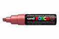 Krijtstift - Chalkmarker - Universele Marker - Uni Posca Marker - Metalic Rose - PC-8K - 8mm - Beitelpunt - Large - 1 stuk