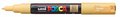 Krijtstift - Fineliner - Universele Marker - 4 Abrikoos - Uni Posca Marker - PC-1M - 0,7mm - 1 stuk