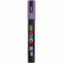 Universele Stift - Paars - Kleuren, Tekenen, Textiel, Papier, Keramiek - 2,5mm - Posca - 1 stuk