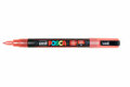 Posca PC-3ML 15 rood glitter