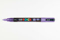 Posca PC-3ML 12 violet glitter