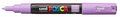 Krijtstift - Fineliner - Universele Marker - 11 Paars Lavendel - Uni Posca Marker - PC-1M - 0,7mm - 1 stuk