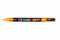Posca Marker - Paintmarker - Universele Stift - #4 - Oranje glitter - PC-3ML - lijndikte 0,9-1,3ML - 1 stuk
