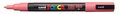 Krijtstift - Chalkmarker - Universele Marker - Uni Posca Marker - 66 koraal roze - PC-3M - 0,9mm - 1,3mm - 1 stuk