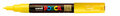 Krijtstift - Fineliner - Universele Marker - 73 Strogeel - Uni Posca Marker - PC-1M - 0,7mm - 1 stuk