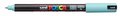 Krijtstift - Fineliner - Universele Marker - P6 Aqua Groen - Uni Posca Marker - PC-1MR - 0,7mm - 1 stuk