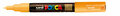 Krijtstift - Fineliner - Universele Marker - 54 Zalmroze Oranje - Uni Posca Marker - PC-1M - 0,7mm - 1 stuk