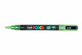 Krijtstift - Chalkmarker - Universele Marker - Uni Posca Marker - 6 Groen Glitter - PC-3ML - 0,9mm - 1,3mm - 1 stuk