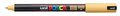 Krijtstift - Fineliner - Universele Marker - 24 Abrikoos - Uni Posca Marker - PC-1MR - 0,7mm - 1 stuk