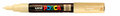 Krijtstift - Fineliner - Universele Marker - 45 Beige - Uni Posca Marker - PC-1M - 0,7mm - 1 stuk