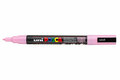 Krijtstift - Chalkmarker - Universele Marker - Uni Posca Marker - 51 lichtroze - PC-3M - 0,9mm - 1,3mm - 1 stuk