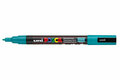 Krijtstift - Chalkmarker - Universele Marker - Uni Posca Marker - 31 smaragd groen - PC-3M - 0,9mm - 1,3mm - 1 stuk