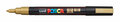 Posca Marker - Universele Stift - Paintmarker - #25 Goud - PC-3M - Lijndikte 1,5mm - Posca - 1 stuk