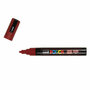 Posca Marker - Universele Stift - Paintmarker - #56 Robijn Rood - PC-5M - Lijndikte 1,8-2,5mm - Posca - 1 stuk