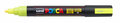 Universele Stift - Fluoriserend Geel - Kleuren, Tekenen, Textiel, Papier, Keramiek - 2,5mm - Posca - 1 stuk
