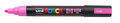 Posca Marker - Universele Stift - Fluoriserend Roze - Papier, Karton, Metaal, Hout, Plastic, Keramiek - Lijndikte 2,5mm - Posca - 1 stuk