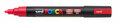 Posca Marker - Universele Stift - Paintmarker - #F15 - Fluoriserend Rood - PC-5M - lijndikte 2,5mm - 1 stuk