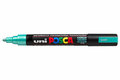 Posca Marker - Universele Stift - Metallic Groen - Papier, Karton, Metaal, Hout, Plastic, Keramiek - Lijndikte 2,5mm - Posca - 1 stuk