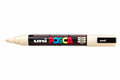 Posca Marker - Universele Stift - Beige - Papier, Karton, Metaal, Hout, Plastic, Keramiek - Lijndikte 2,5mm - Posca - 1 stuk