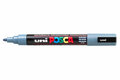 Posca Marker - Universele Stift - Lei Grijs - Papier, Karton, Metaal, Hout, Plastic, Keramiek - Lijndikte 2,5mm - Posca - 1 stuk