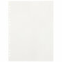 Aquarelpapier - Waterverfpapier - Aquarelblok - Watercolor Paper - Off White - A3 - 200 grams - Perforatiegaten - Afscheurrand -  MyArtBook - 10 vellen