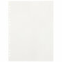 Aquarelpapier - Off White - A3 - 200 grams - Perforatiegaten - Afscheurrand -  MyArtBook - 10 vellen