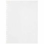 Aquarelpapier - Waterverfpapier - Aquarelblok - Watercolor Paper - Transparant - A3 - 140 grams - Perforatiegaten - Afscheurrand -  MyArtBook - 20 vellen