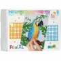 Pixel XL set 4 basisplaten - papegaai