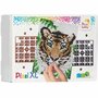 Pixel XL set 4 basisplaten - tijger