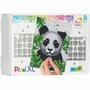 Pixel XL set 4 basisplaten - panda
